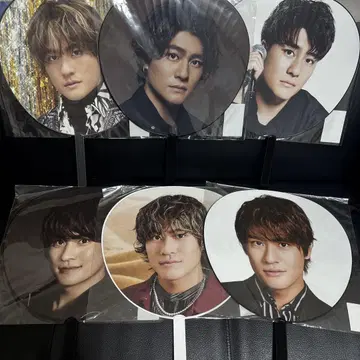SixTONES 모리모토 신타로 부채 6세트