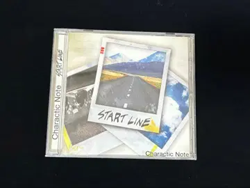 Charactic Note 캐릭노 START LINE CD