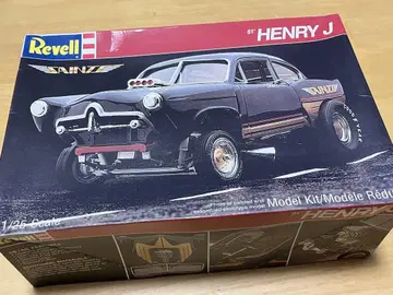 Revell 1/25 헨리 J 프라모델 핫로드 드래그 레이스