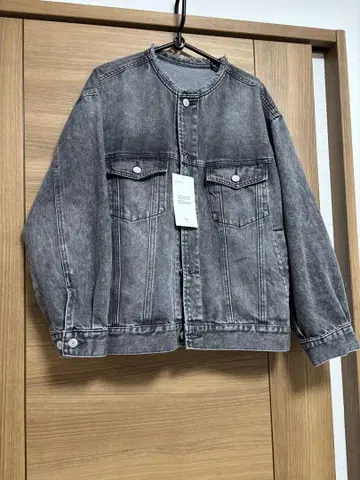 가벼운 GOOD 데님 자켓 새상품