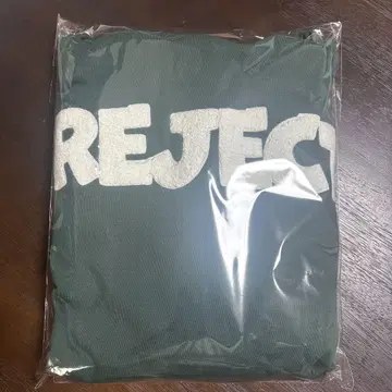 REJECT x Olive 콜라보 한정판 후드티