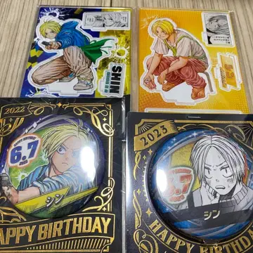 사카모토 데이즈 신 벌스데이 캔뱃지 명장면 디오라마 피규어 2022