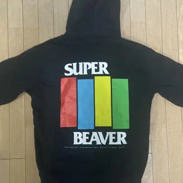 SUPER BEAVER 후드티 XL 사이즈