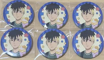 NARUTO BORUTO 마루이 놀이공원 캔뱃지 카와키 6개 세트