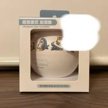 mofusand 초음파식 가습기