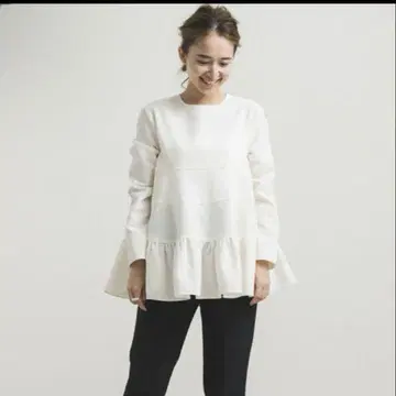 yori 요리 세레모니 티어드 블라우스 티어드 블라우스 36