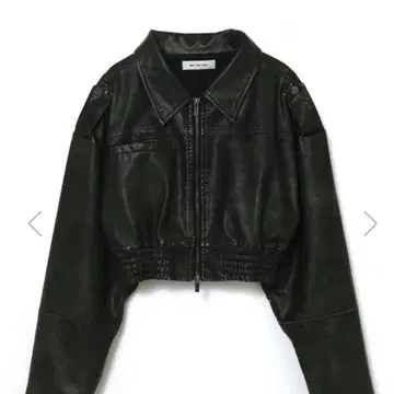 MELTTHELADY 멜트더레이디 fake leather jacket