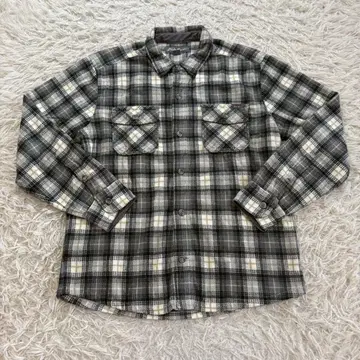 EDDIE BAUER (에디 바우어) 긴팔 체크 셔츠 플란넬 셔츠