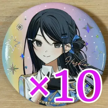 호시노 이치카 프로세카 5th 감사제 캔뱃지 컬렉션 B 10개