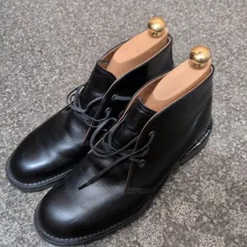 Danner 블랙 가죽 부츠