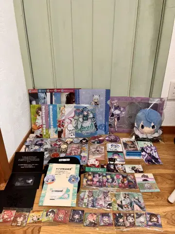 은퇴품 Vtuber 굿즈 세트