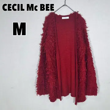 CECIL Mc BEE 세실 맥비 프린지 니트 가디건