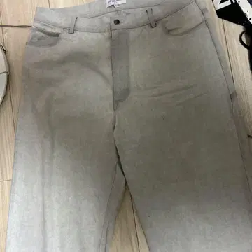 유즈드 그레이 데님 팬츠 L 사이즈