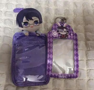 컬러풀 피치 모후 트레이딩 카드 케이스