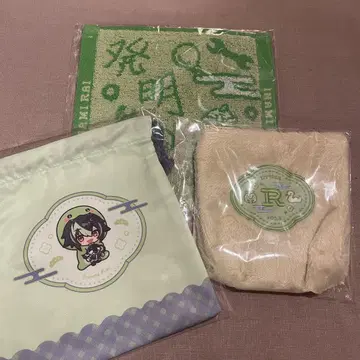 니지산지 이나미 라이 Happy Pack 손수건 특전 복조리 파우치