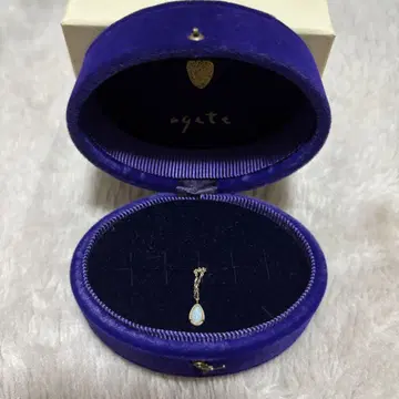 아가트 agate 오팔 목걸이