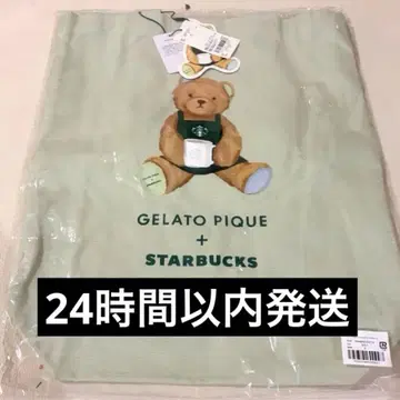 GELATO PIQUE STARBUCKS 토트백 젤라피케 스벅