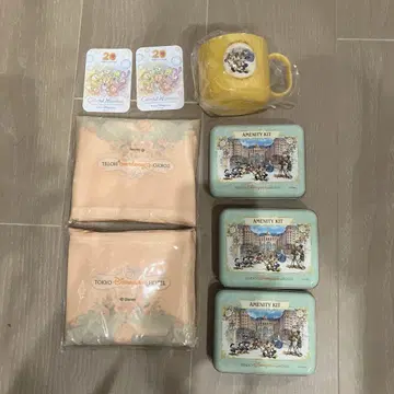 디즈니랜드 호텔 어메니티 더피 프레씰
