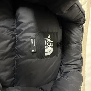 THE NORTH FACE 다운 자켓 블랙 700