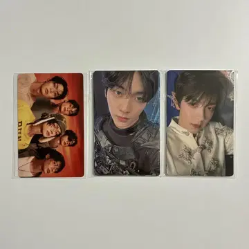 txt TOGETHER 트레이딩 카드 혜택 위바쇼 Afterglow
