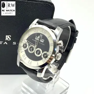 7-3864 로베르타 스카르파 RS-6007 크로노그래프 손목시계