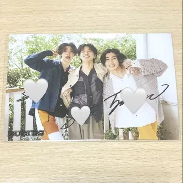 BUDDiiS FUMINORI TAKUYA SHOOT 브로마이드 사인