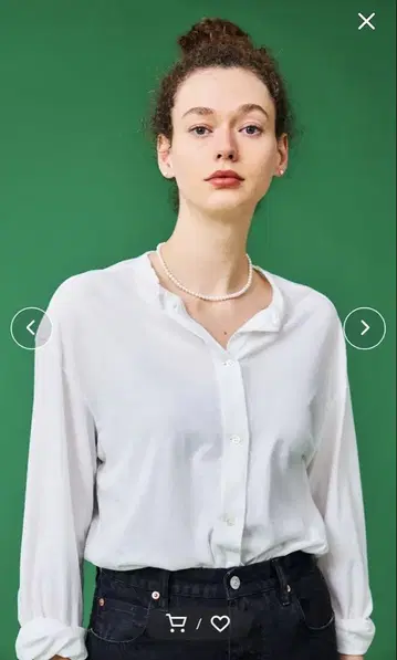 신 존 가디건 티셔츠