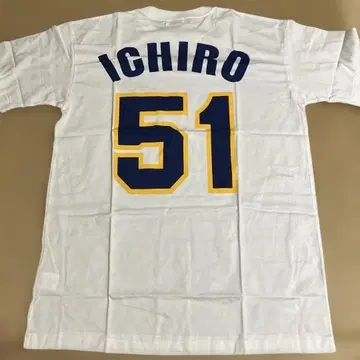 당시 90s 이치로 오릭스 블루웨이브 티셔츠