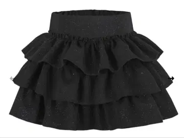 andwang kirakira skirt black s