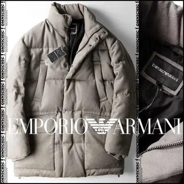 캐시미어 혼방 울 EMPORIO ARMANI 엠포리오 아르마니 다운 자켓