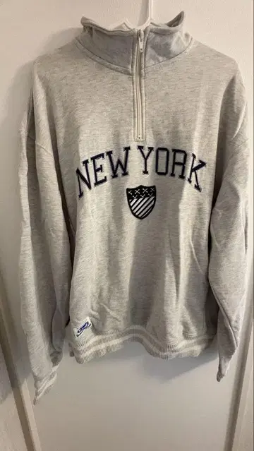 Schott NEW YORK 하프 지퍼 L 사이즈