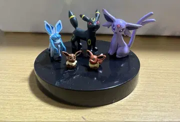 이브이 에브이 블래키 글레이시아 입체 포켓몬 도감 피규어