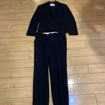 UNITED ARROWS 네이비 팬츠 셋업