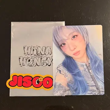 HANA JISOO 트레이딩 카드 팬미팅