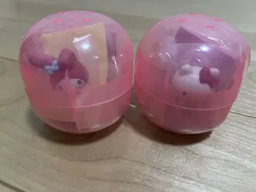 산리오 캐릭터즈 회전목마 핑크