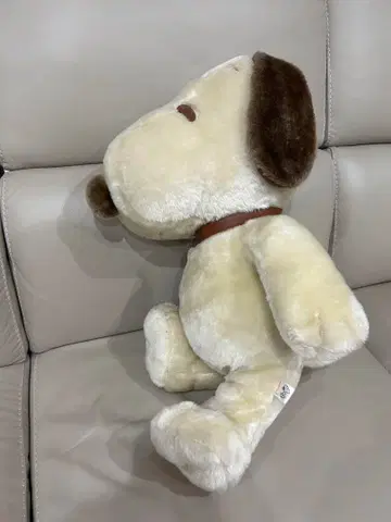 크리스마스 스누피 폭신폭신 봉제 인형, 40cm 정도 빅 사이즈입니다.