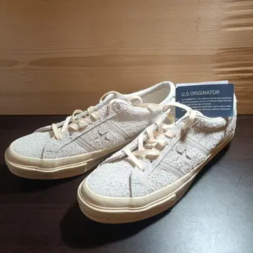 미사용 새상품! STAR&BARS US SUEDE 27.5cm