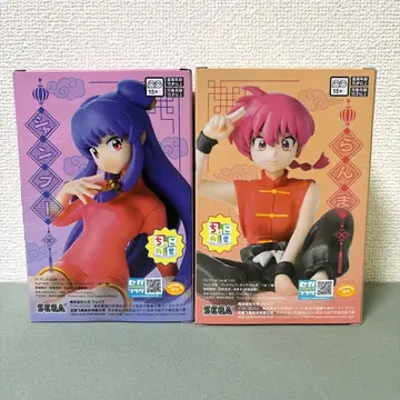 샴푸 란마 피규어 세트 SEGA