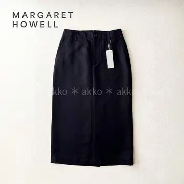 2021 미사용 새상품 마가렛호웰 린넨 코튼 타이트 스커트