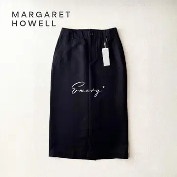 2021 마가렛호웰 린넨 코튼 타이트 스커트 [미사용 새상품]