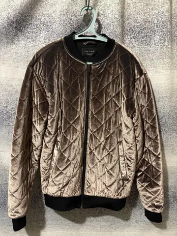 ZARA MAN 퀼팅 스카잔
