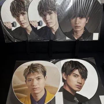 SixTONES 코우치 유고 부채 5세트