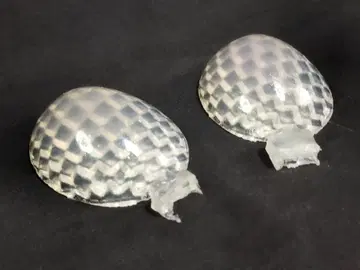 미사용 코스프레 1/1 C아이 2개 세트 마스크 FARST 부품 복안