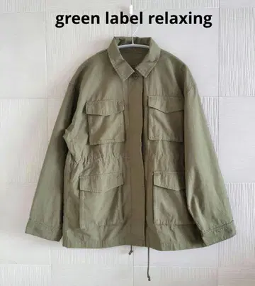 green label relaxing 파티그 자켓