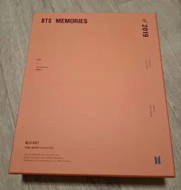 BTS MEMORIES OF 2019 Blu-ray