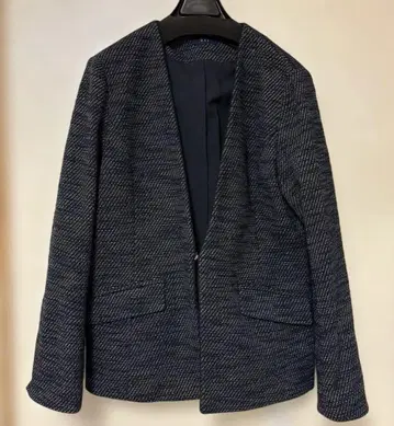 a.v.v 택 포함 새상품 스트레치 노카라 자켓 XL