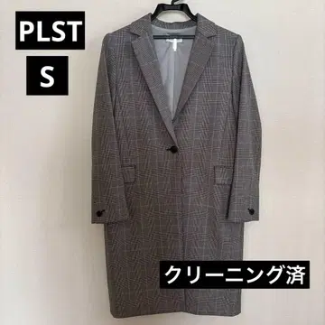 PLST 플라스테 웜 리저브 코트 체스터 코트