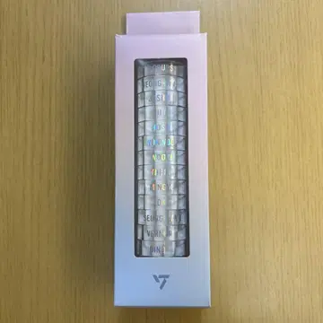 SEVENTEEN 응원봉 데코 반지