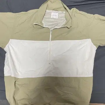 FREAK'S STORE 나일론 하프 지퍼 자켓