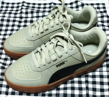 푸마 스니커즈 캐번 남성용 페블 그레이 검